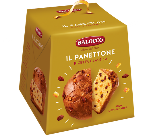 BALOCCO PANETTONE CLASSICO 750 GR