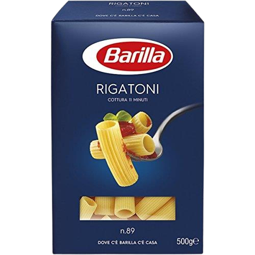 BARILLA PASTA DI SEMOLA RIGATONI N.89 500 GR