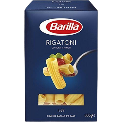 BARILLA PASTA DI SEMOLA RIGATONI N.89 500 GR