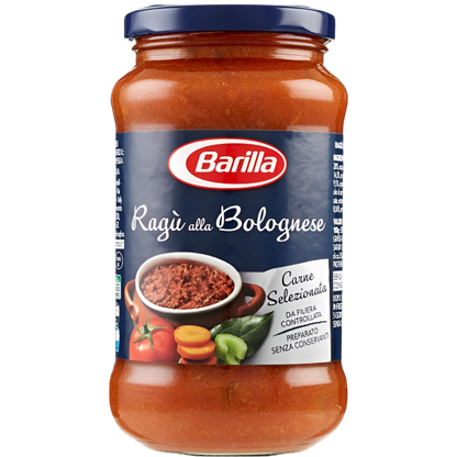 BARILLA PASTA SAUCE RAGU' ALLA BOLOGNESE 400 GR