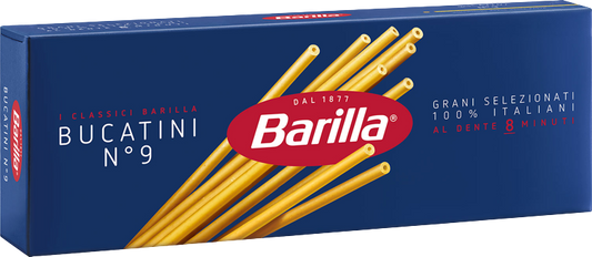 BARILLA PASTA DI SEMOLA BUCATINI N.9 500 GR