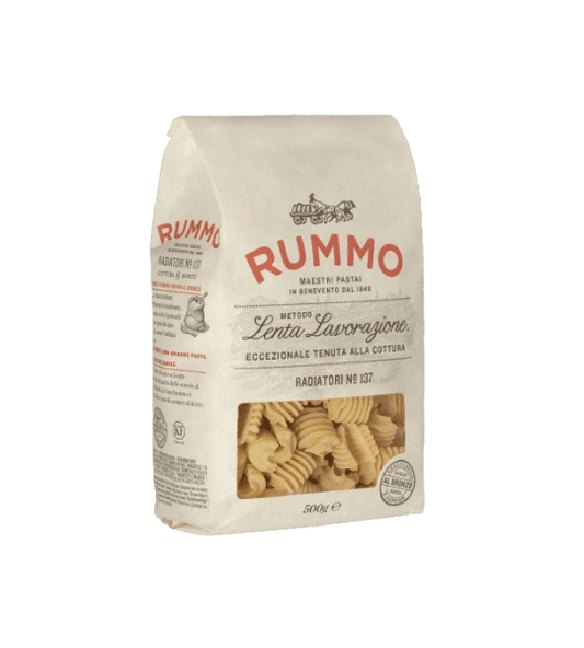 RUMMO PASTA DI SEMOLA RADIATORI  N.137 500 GR