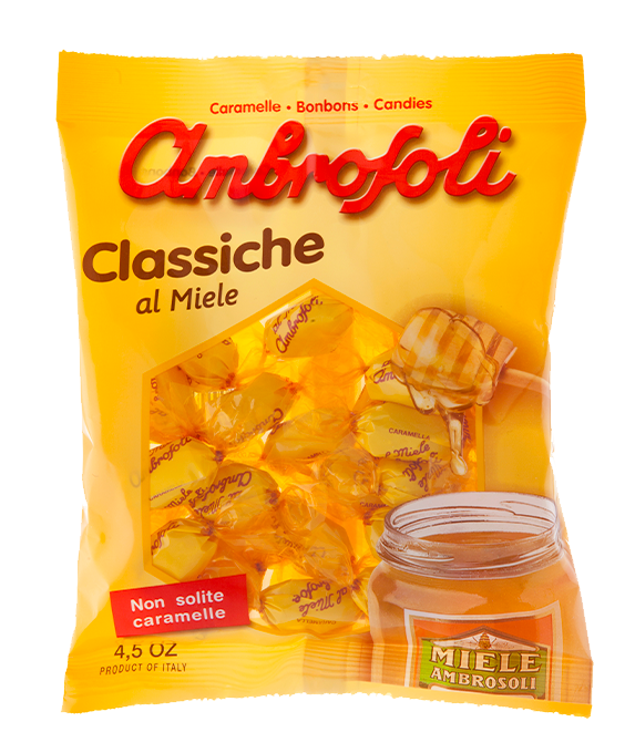 AMBROSOLI CANDY HONEY CLASSICHE 135 GR