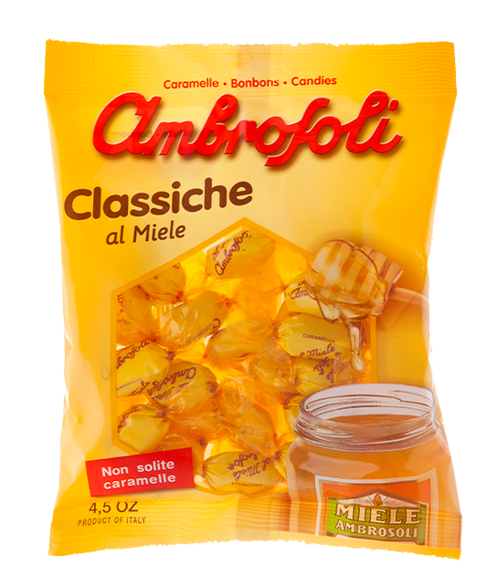 AMBROSOLI CANDY HONEY CLASSICHE 135 GR