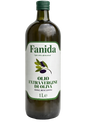 FANIDA EXTRA VIRGIN OLIVE OIL GLASS 1 LT