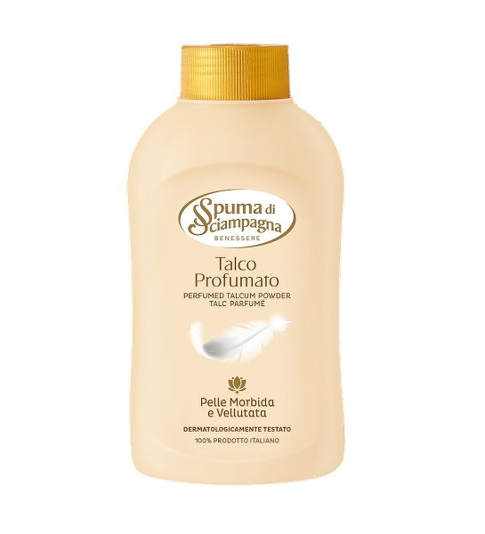 SPUMA DI SCIAMPAGNA POWDER TALCO PROFUMATO 200 GR