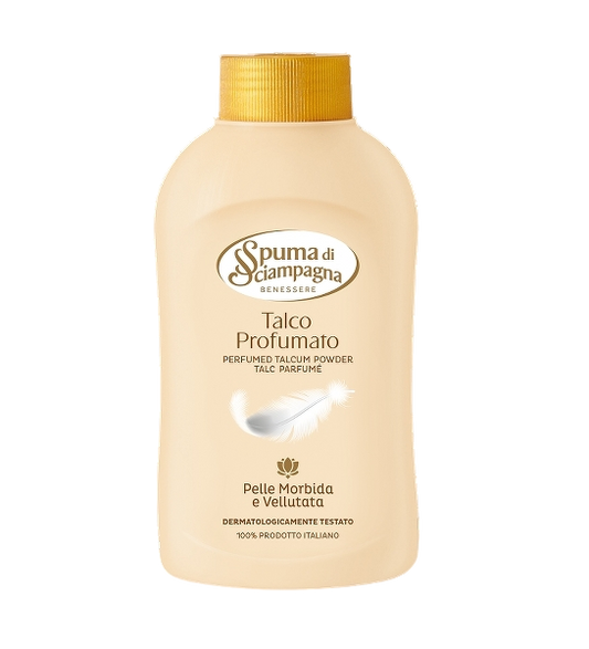 SPUMA DI SCIAMPAGNA POWDER TALCO PROFUMATO 200 GR