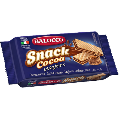 BALOCCO WAFER SNACK COCOA 45 GR X30