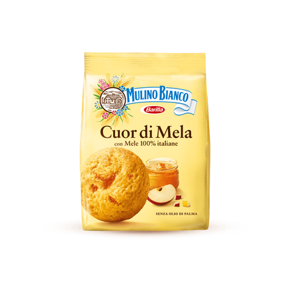 MULINO BIANCO COOKIES CUOR DI MELA 250 GR