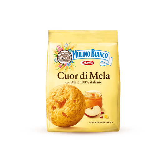 MULINO BIANCO COOKIES CUOR DI MELA 250 GR