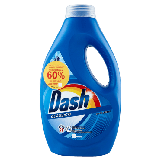 DASH LAUNDRY DETERGENT CLASSIC 21 WASHES 1.05 LT