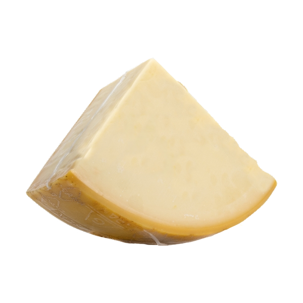 CHEESE FORMAGGIO DURO RETINATO 1/8 VACUUM £17.89 AL KG (APPROX. 5 KG) PROMO £16.78