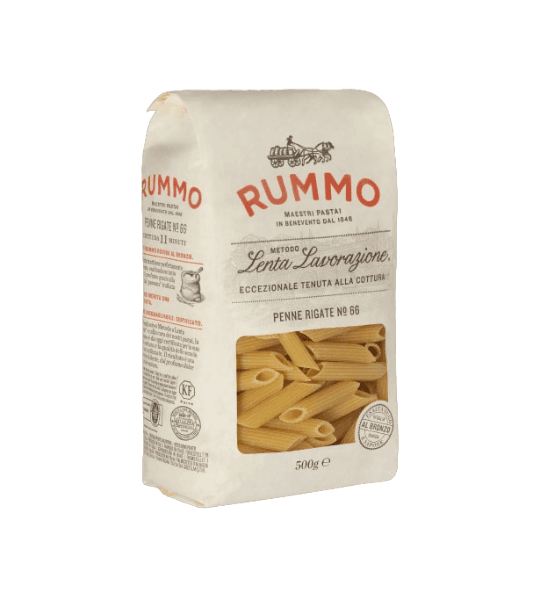 RUMMO PASTA DI SEMOLA PENNE RIGATE N.66 500 GR