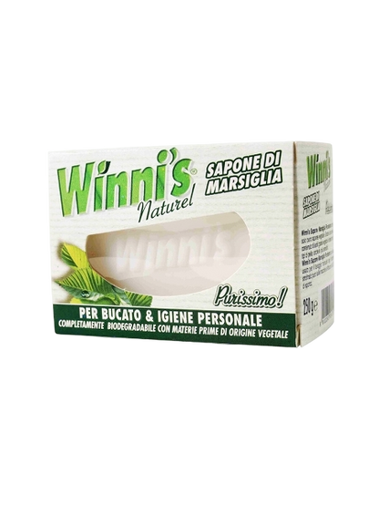 WINNI'S SOAP SOLID MARSIGLIA 250 GR