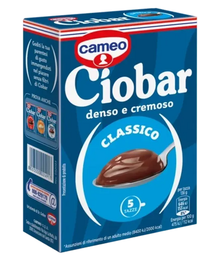 CAMEO CIOBAR CLASSIC MILK CHOCOLATE X5 125 GR
