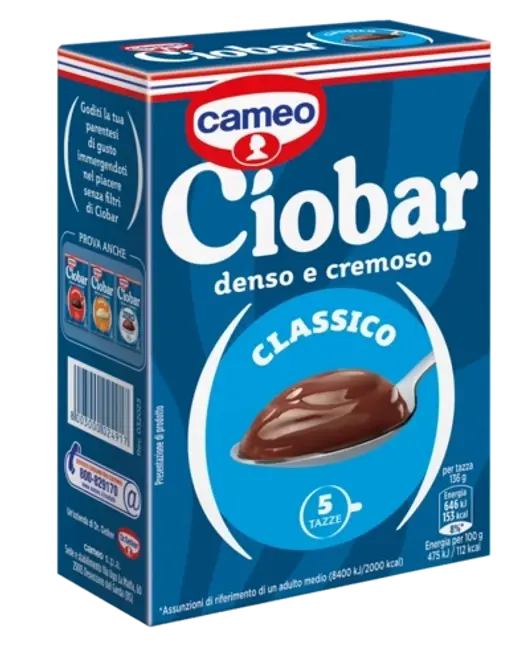 CAMEO CIOBAR CLASSIC MILK CHOCOLATE X5 125 GR