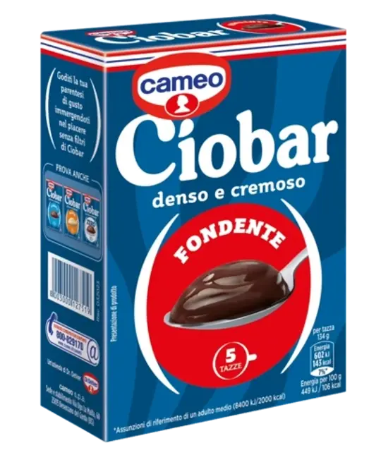 CAMEO CIOBAR DARK CHOCOLATE X5 115 GR