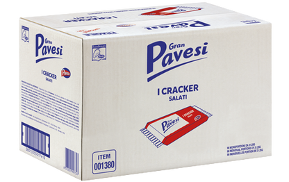 PAVESI CRACKER SALATI X18 560 GR