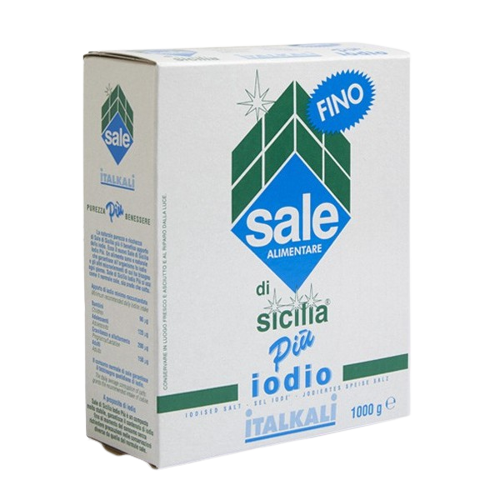 ITALKALI SALE DI SICILIA IODATO FINO 1 KG