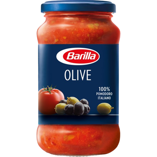 BARILLA SUGO ALLE OLIVE 400 GR