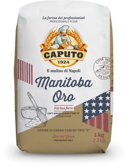 CAPUTO FLOURS MANITOBA ORO 1 KG