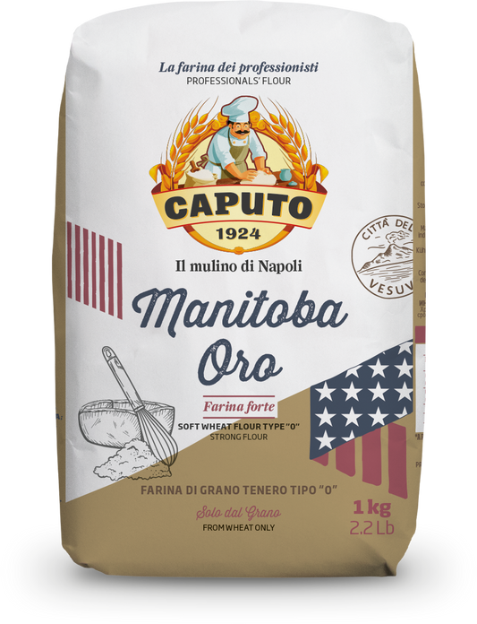 CAPUTO FLOURS MANITOBA ORO 1 KG
