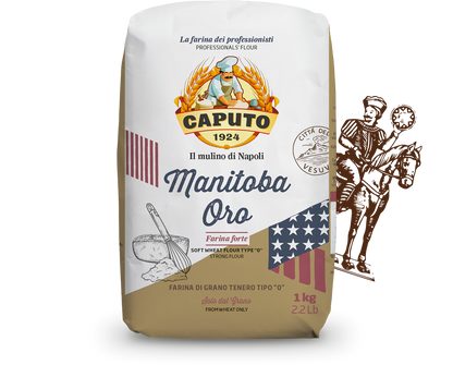 CAPUTO FLOURS MANITOBA ORO 1 KG