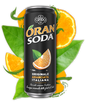ORANSODA DRINK ORANGE CANS 330 ML