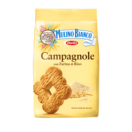 MULINO BIANCO COOKIES CAMPAGNOLE 700 GR