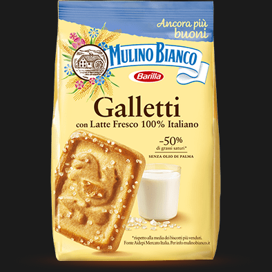 MULINO BIANCO BISCOTTI GALLETTI 350 GR