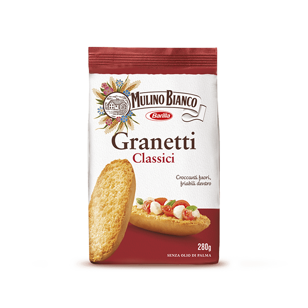 MULINO BIANCO BAKERY GRANETTI CLASSICI 280 GR