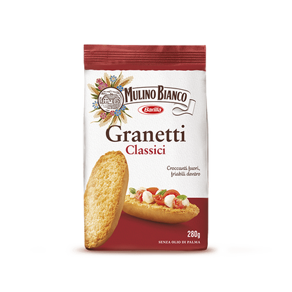 MULINO BIANCO BAKERY GRANETTI CLASSICI 280 GR