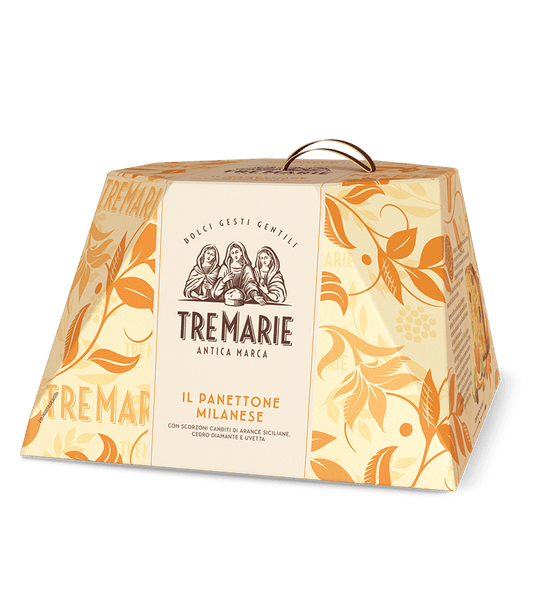 TRE MARIE PANETTONE MILANESE CLASSICO 1 KG