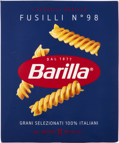 BARILLA PASTA DI SEMOLA FUSILLI N.98 500 GR