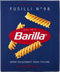 BARILLA PASTA DI SEMOLA FUSILLI N.98 500 GR