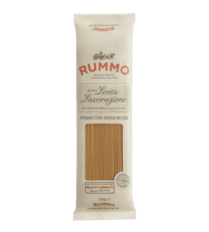 RUMMO PASTA DI SEMOLA SPAGHETTONI GROSSI N.220 500 GR