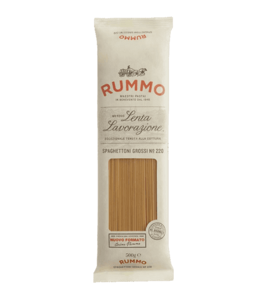 RUMMO PASTA DI SEMOLA SPAGHETTONI GROSSI N.220 500 GR