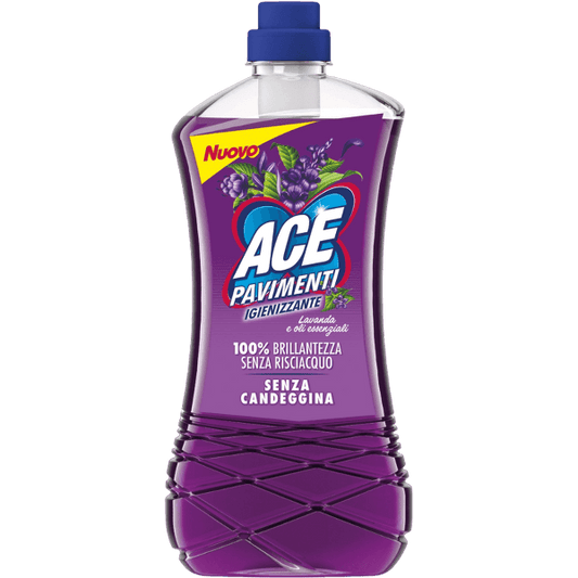 ACE FLOOR DETERGENTS PAVIMENTI SANITISING LAVENDER 1 LT