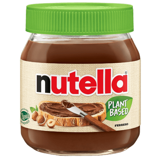 NUTELLA SPREAD CREAM PLANT BASED VEGAN 350 GR