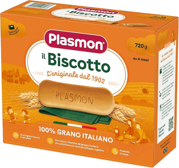 PLASMON BABY BISCUITS 720 GR
