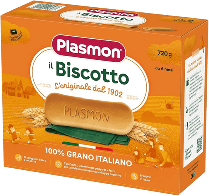 PLASMON BABY BISCUITS 720 GR