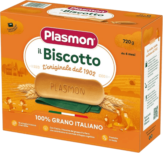 PLASMON BABY BISCUITS 720 GR