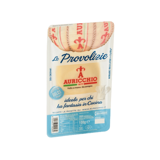 AURICCHIO PROVOLIZIE PROVOLONE CHEESE SWEET SLICED 100 GR