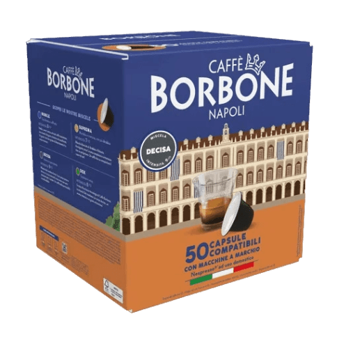 BORBONE COFFEE CAPSULES NESPRESSO DECISA X50