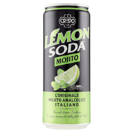 MOJITO SODA DRINK CANS 330 ML