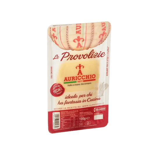 AURICCHIO PROVOLIZIE PROVOLONE CHEESE SPICY SLICED 100 GR