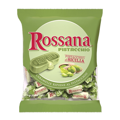 PERUGINA CANDY ROSSANA PISTACHIO 135 GR