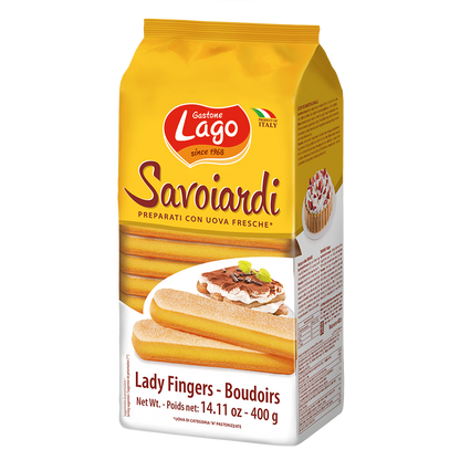 ELLEDI BISCUITS SAVOIARDI LADY FINGERS 400 GR
