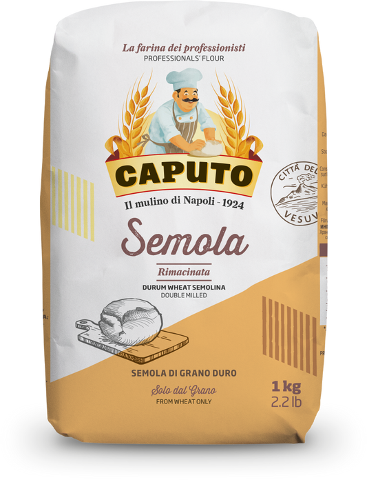 CAPUTO FLOURS SEMOLA RIMACINATA DI GRANO DURO 1 KG