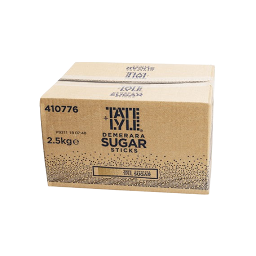 TATE & LYLE SUGAR STICK BROWN 1X1000